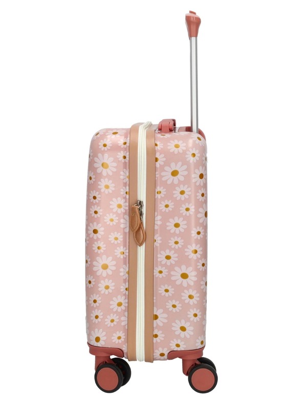 Zebra Trends Otroški kovček Zebra Trends Adventurer 21492 Light Pink