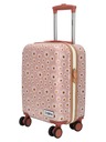 Zebra Trends Otroški kovček Zebra Trends Adventurer 21492 Light Pink