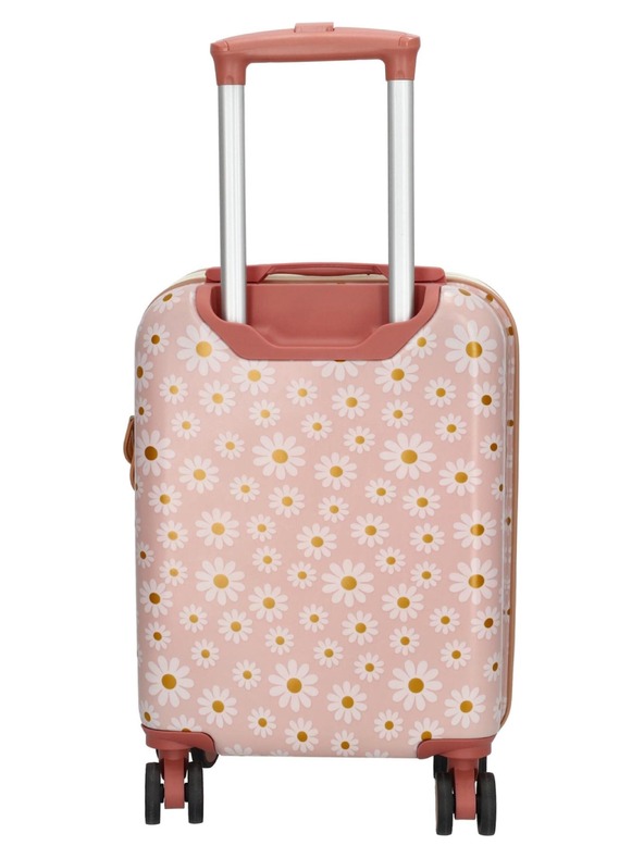 Zebra Trends Otroški kovček Zebra Trends Adventurer 21492 Light Pink