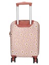 Zebra Trends Otroški kovček Zebra Trends Adventurer 21492 Light Pink