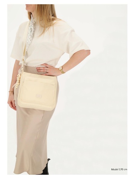 Charm London Torba Charm London Seoul 25634 Cream