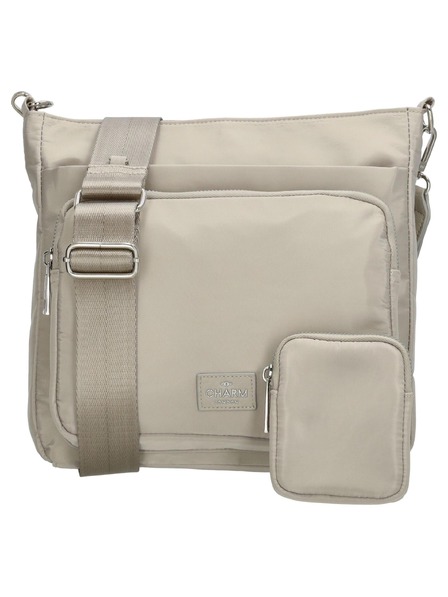 Charm London Torba Charm London Odeon 22172 Light grey