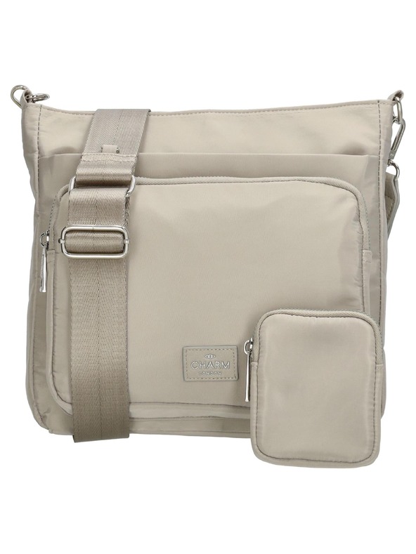 Charm London Torba Charm London Odeon 22172 Light grey