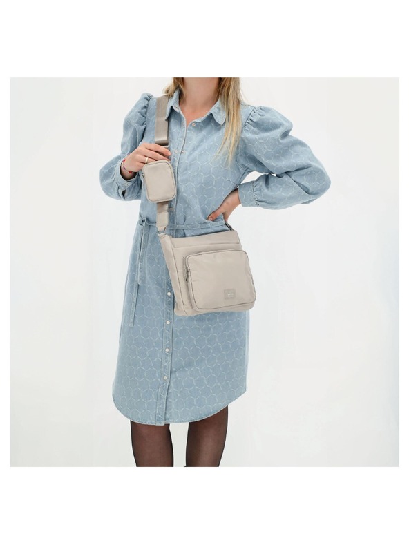 Charm London Torba Charm London Odeon 22172 Light grey