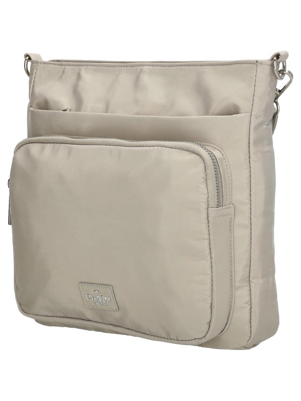 Charm London Torba Charm London Odeon 22172 Light grey