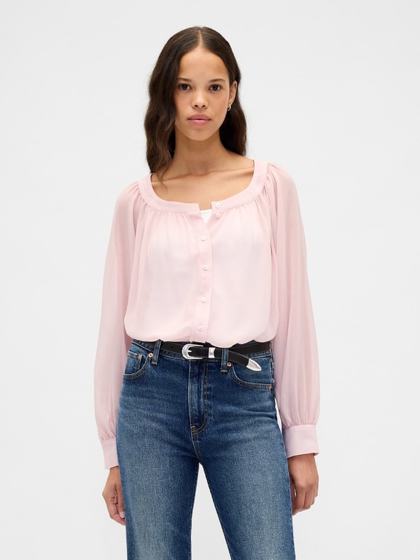 GAP Prozorna bluza GAP