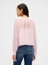 GAP Prozorna bluza GAP