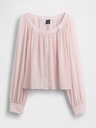 GAP Prozorna bluza GAP