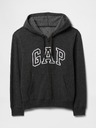 GAP Mikina z logotipom Gap na zadrgo