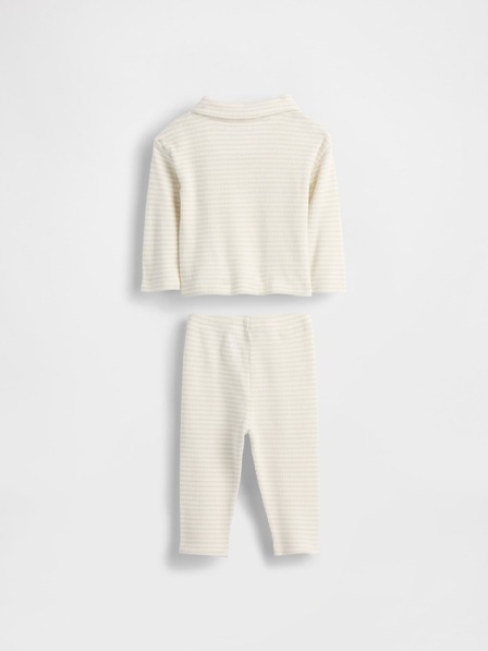 GAP Komplet oblačil za dojenčke s vaflastim vzorcem Softspun Brannan Bear GAP