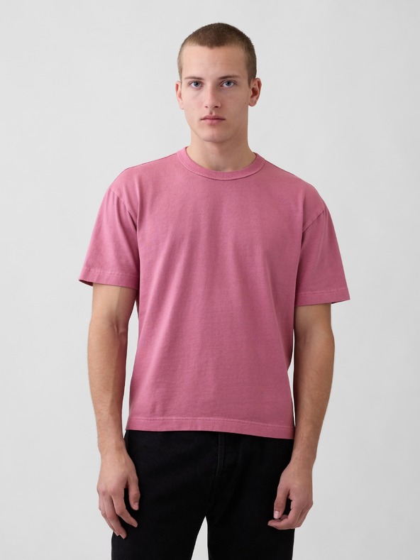 GAP Crop majica Heavyweight Uniseks GAP