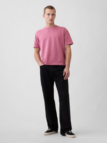 GAP Crop majica Heavyweight Uniseks GAP