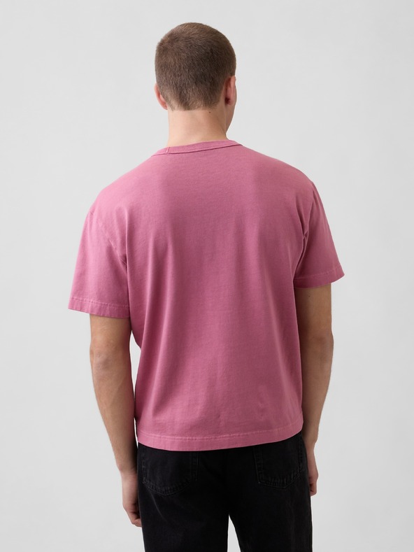 GAP Crop majica Heavyweight Uniseks GAP