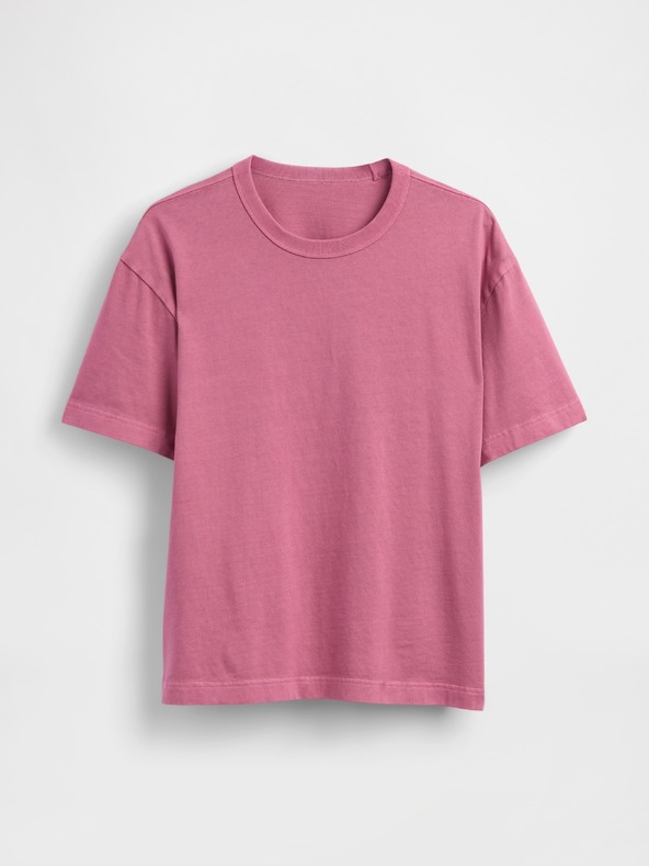 GAP Crop majica Heavyweight Uniseks GAP