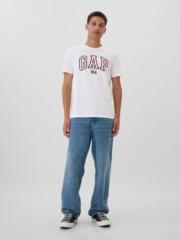GAP Majica z logotipom Gap USA GAP