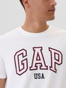 GAP Majica z logotipom Gap USA GAP