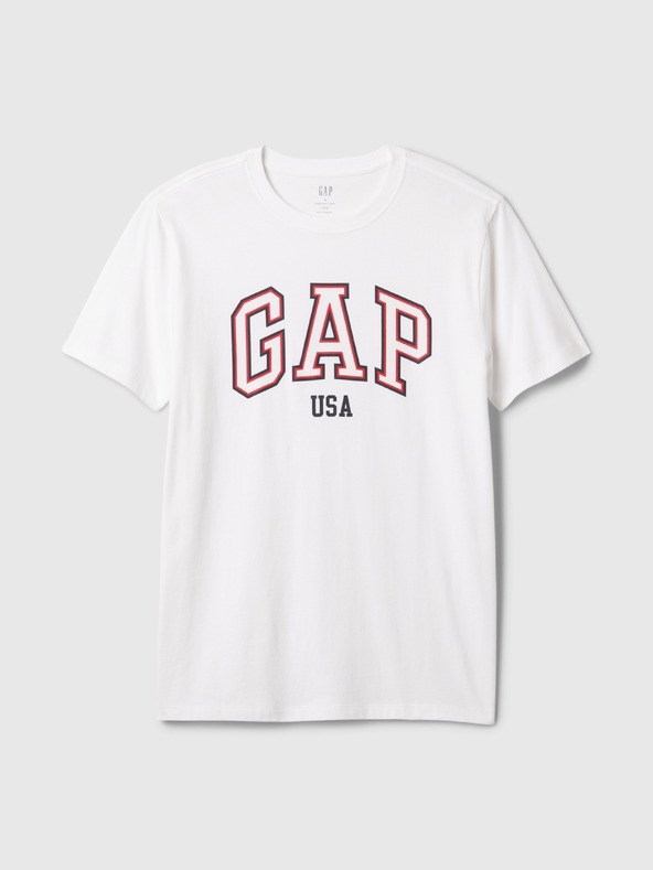 GAP Majica z logotipom Gap USA GAP