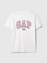 GAP Majica z logotipom Gap USA GAP
