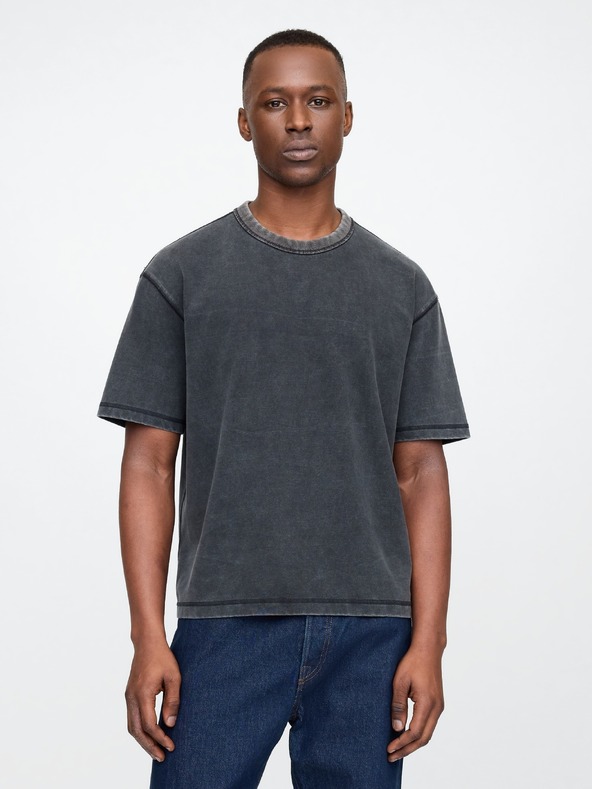 GAP Crop majica Heavyweight Uniseks GAP