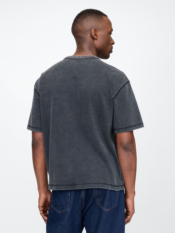 GAP Crop majica Heavyweight Uniseks GAP