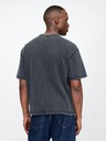 GAP Crop majica Heavyweight Uniseks GAP