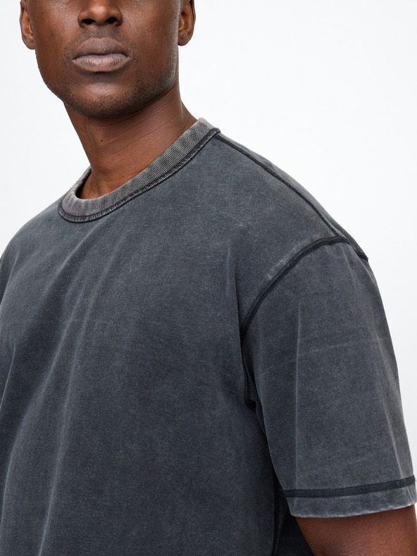 GAP Crop majica Heavyweight Uniseks GAP