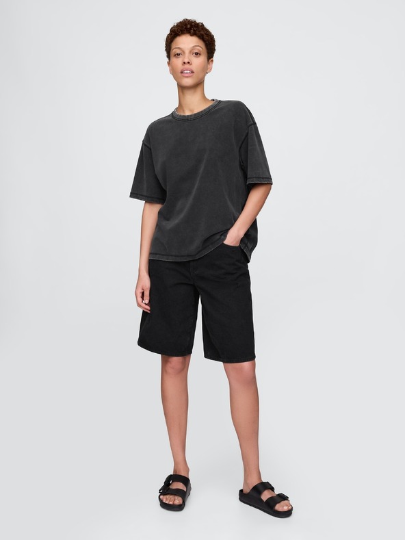 GAP Crop majica Heavyweight Uniseks GAP