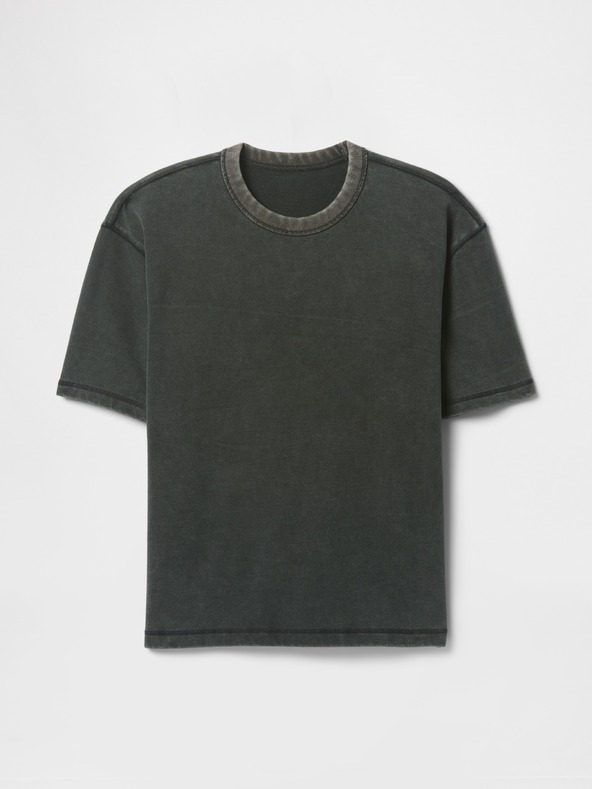 GAP Crop majica Heavyweight Uniseks GAP
