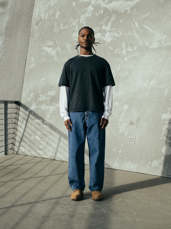 GAP Crop majica Heavyweight Uniseks GAP