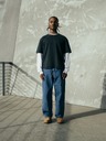 GAP Crop majica Heavyweight Uniseks GAP