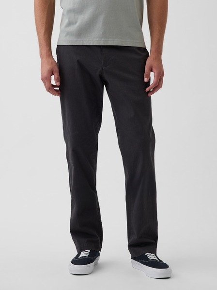 GAP Khaki hlače Straight GAP