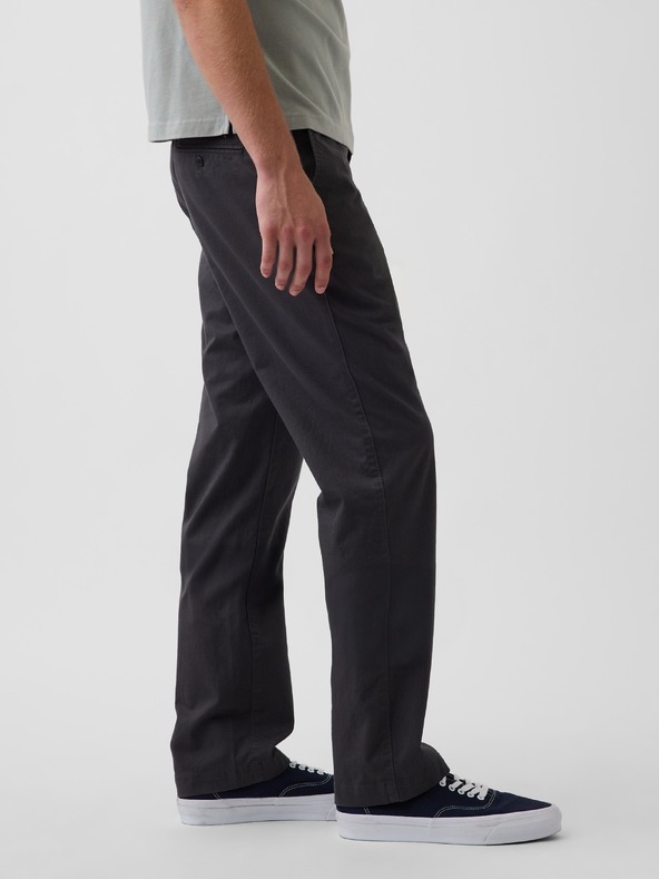 GAP Khaki hlače Straight GAP