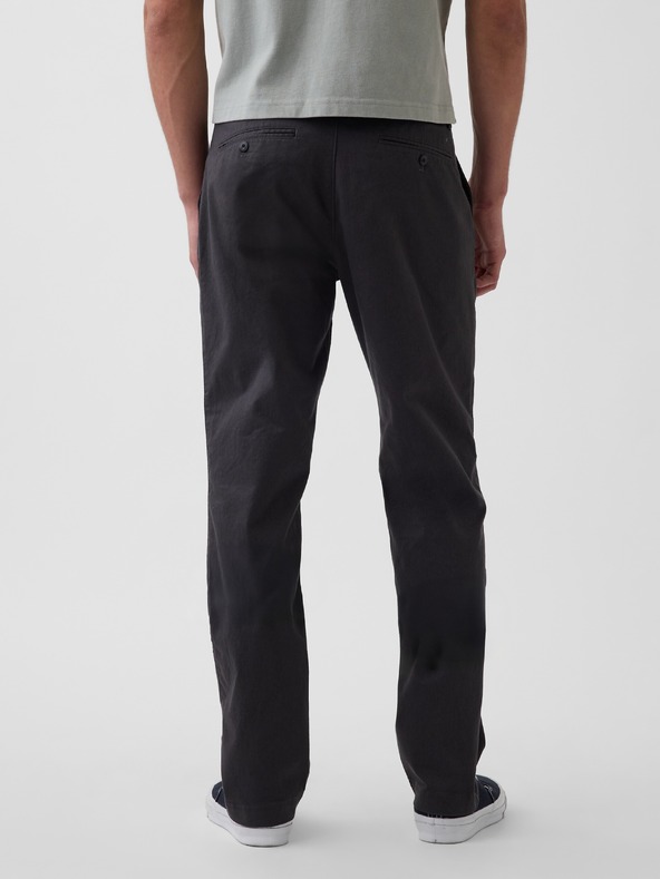 GAP Khaki hlače Straight GAP