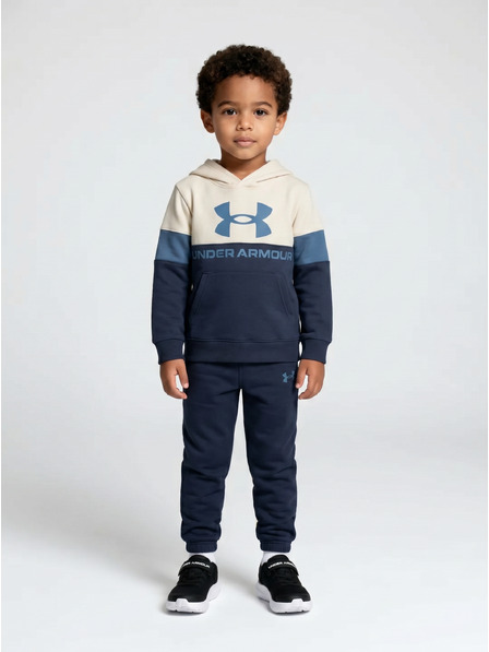 Under Armour Fantovski set Under Armour UA RIVAL PO HOODIE SET