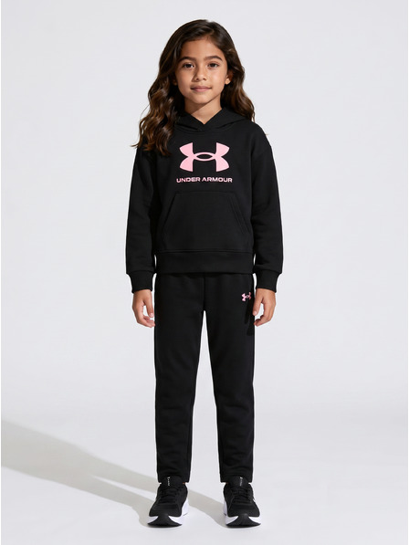 Under Armour Dekliški set Under Armour UA RIVAL PULLOVER SET