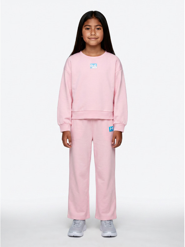 Under Armour Dekliški set Under Armour UA RIVAL CREW FLARE SET