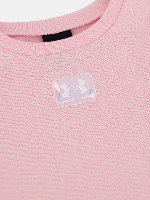 Under Armour Dekliški set Under Armour UA RIVAL CREW FLARE SET