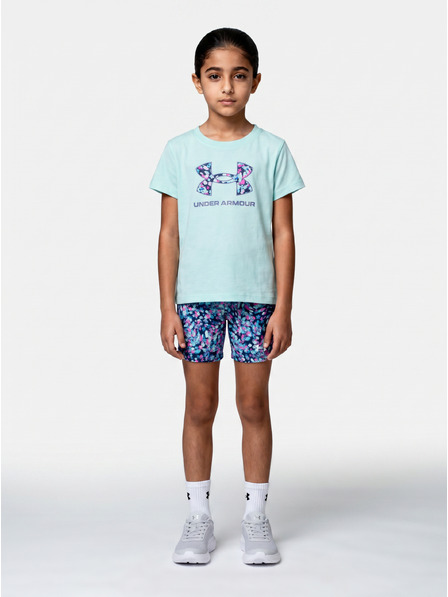 Under Armour Dekliški set Under Armour UA PRINTED BIKE SHORT SET