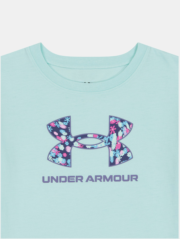 Under Armour Dekliški set Under Armour UA PRINTED BIKE SHORT SET