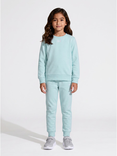 Under Armour Dekliški set Under Armour UA RIVAL CREWNECK SET