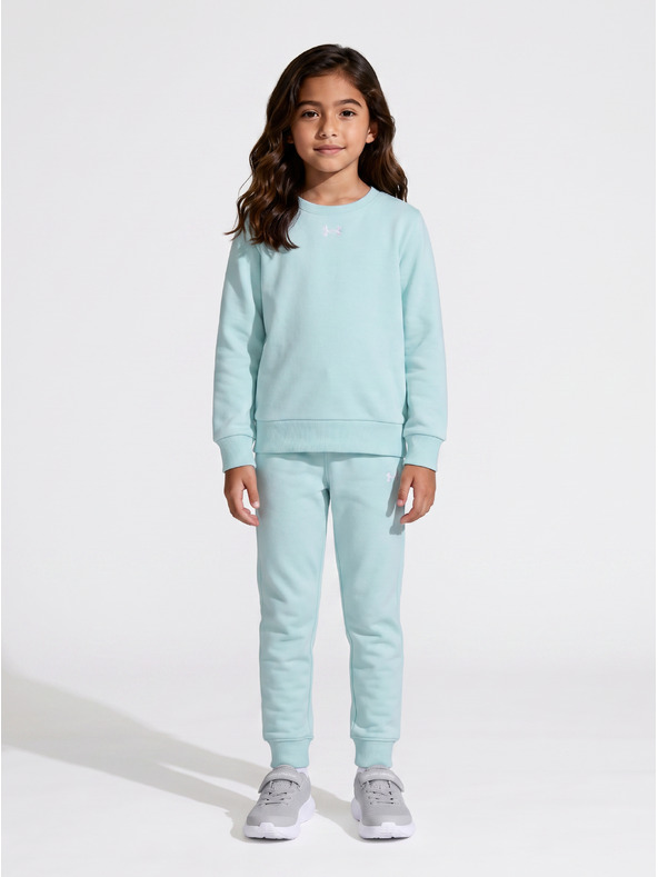 Under Armour Dekliški set Under Armour UA RIVAL CREWNECK SET