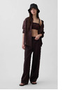 GAP Lanena oversize srajca GAP