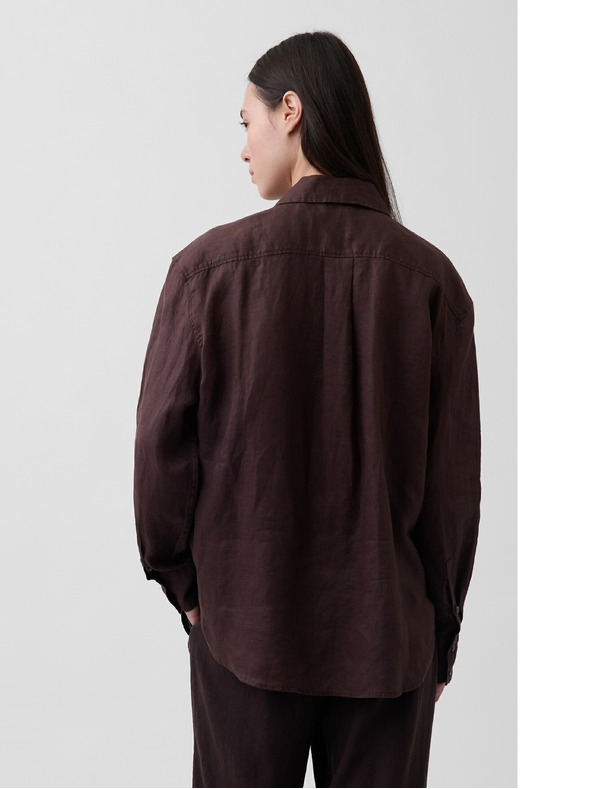 GAP Lanena oversize srajca GAP