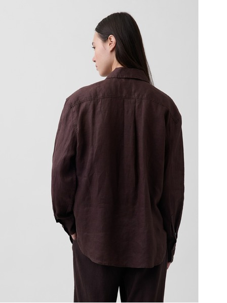 GAP Lanena oversize srajca GAP