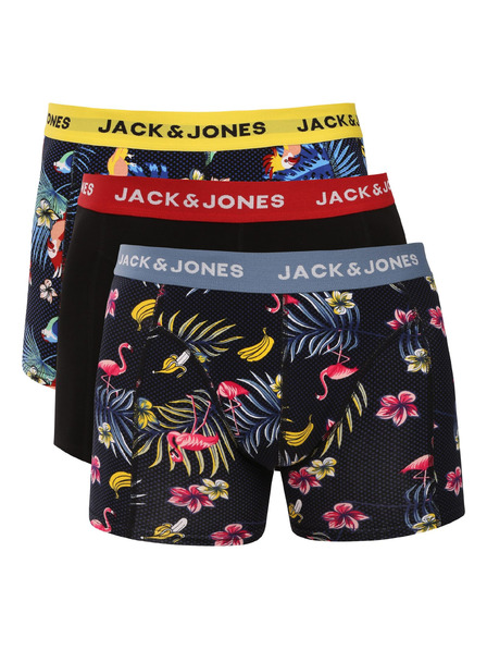 Jack & Jones Flower Oprijete boksarice 3 Piece