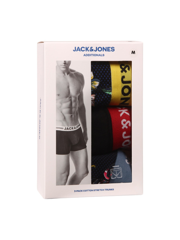 Jack & Jones Flower Oprijete boksarice 3 Piece
