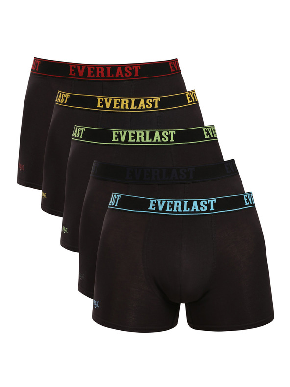 Everlast Komplet petih - moške boksarice Everlast črne