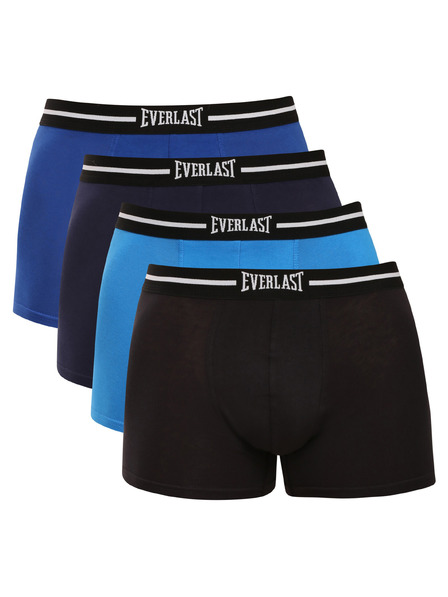 Everlast Komplet štirih - moške boksarice Everlast večbarvne