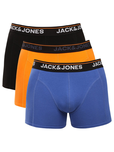 Jack & Jones Komplet treh - moške boksarice Jack and Jones večbarvne