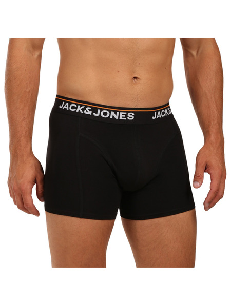 Jack & Jones Komplet treh - moške boksarice Jack and Jones večbarvne